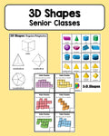 3D Shape - Resources