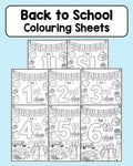 Welcome - Colouring Sheet