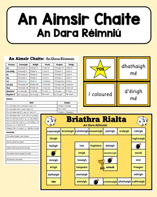 An Aimsir Chaite - An Dara Réimniú