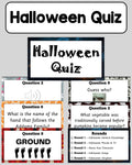 Halloween Quiz