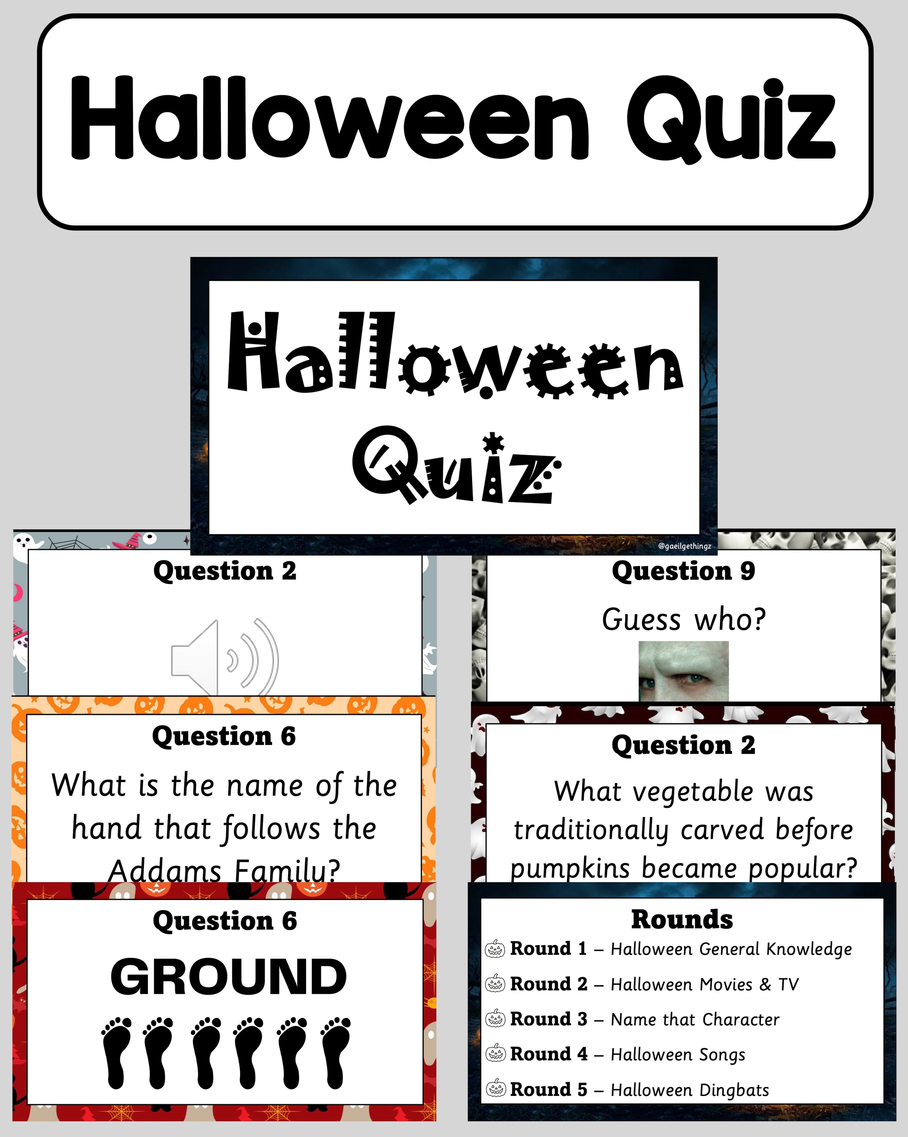 Halloween Quiz