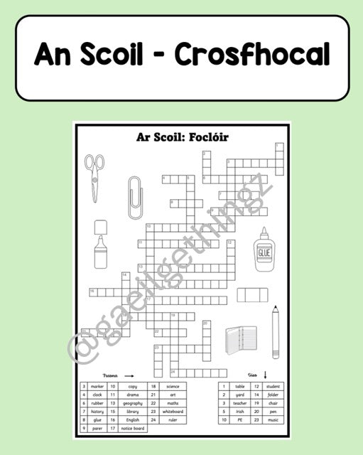 Ar Scoil - Crosfhocal