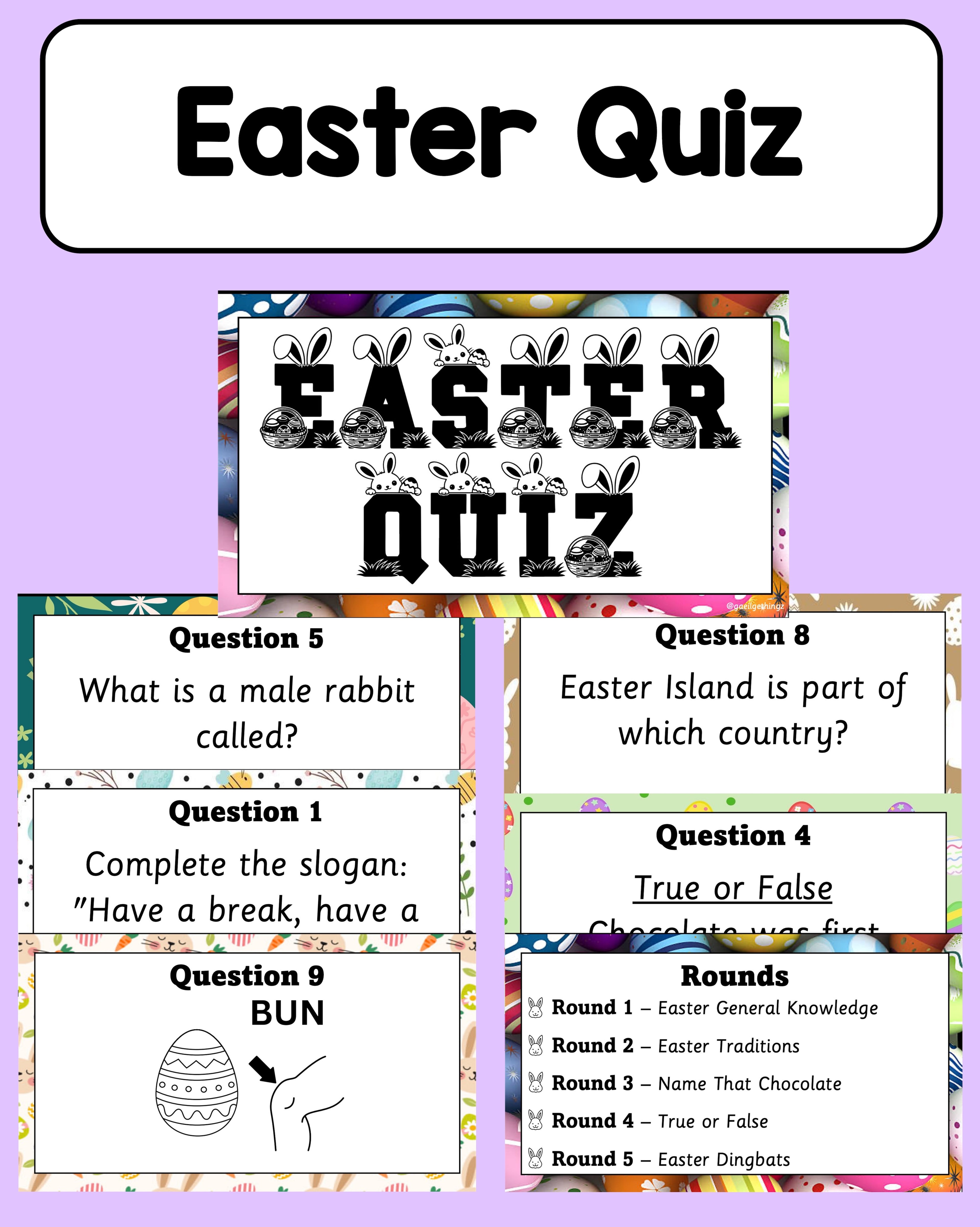 Easter Quiz