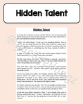 Hidden Talent