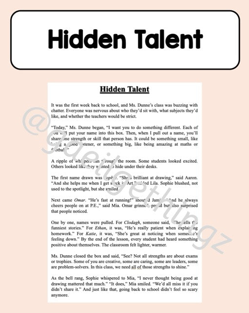 Hidden Talent