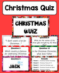 Christmas Quiz