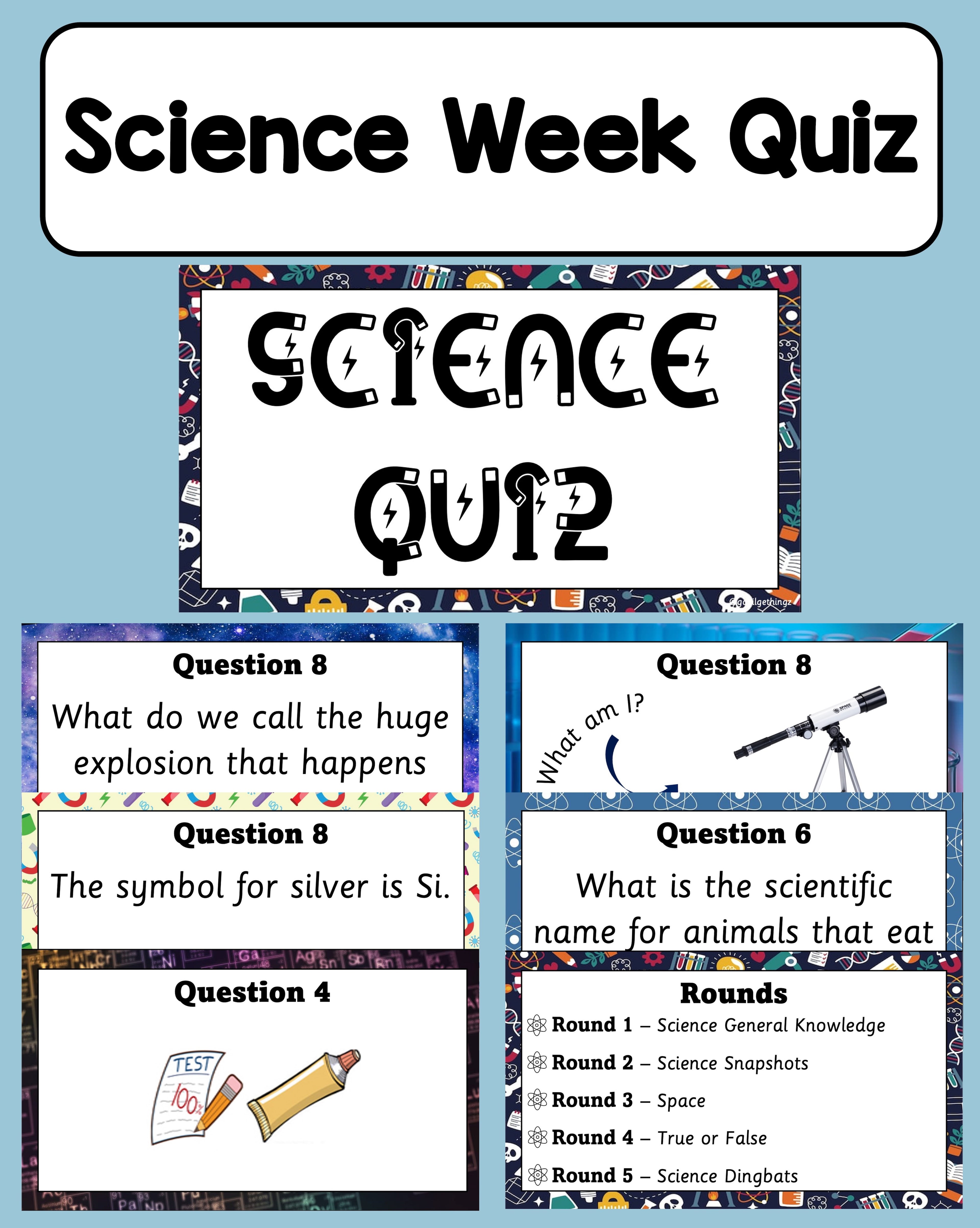 Science Quiz