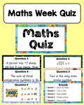 Maths Quiz