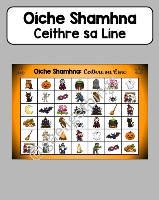 Oíche Shamhna - Ceithre sa Líne