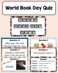 World Book Day Quiz