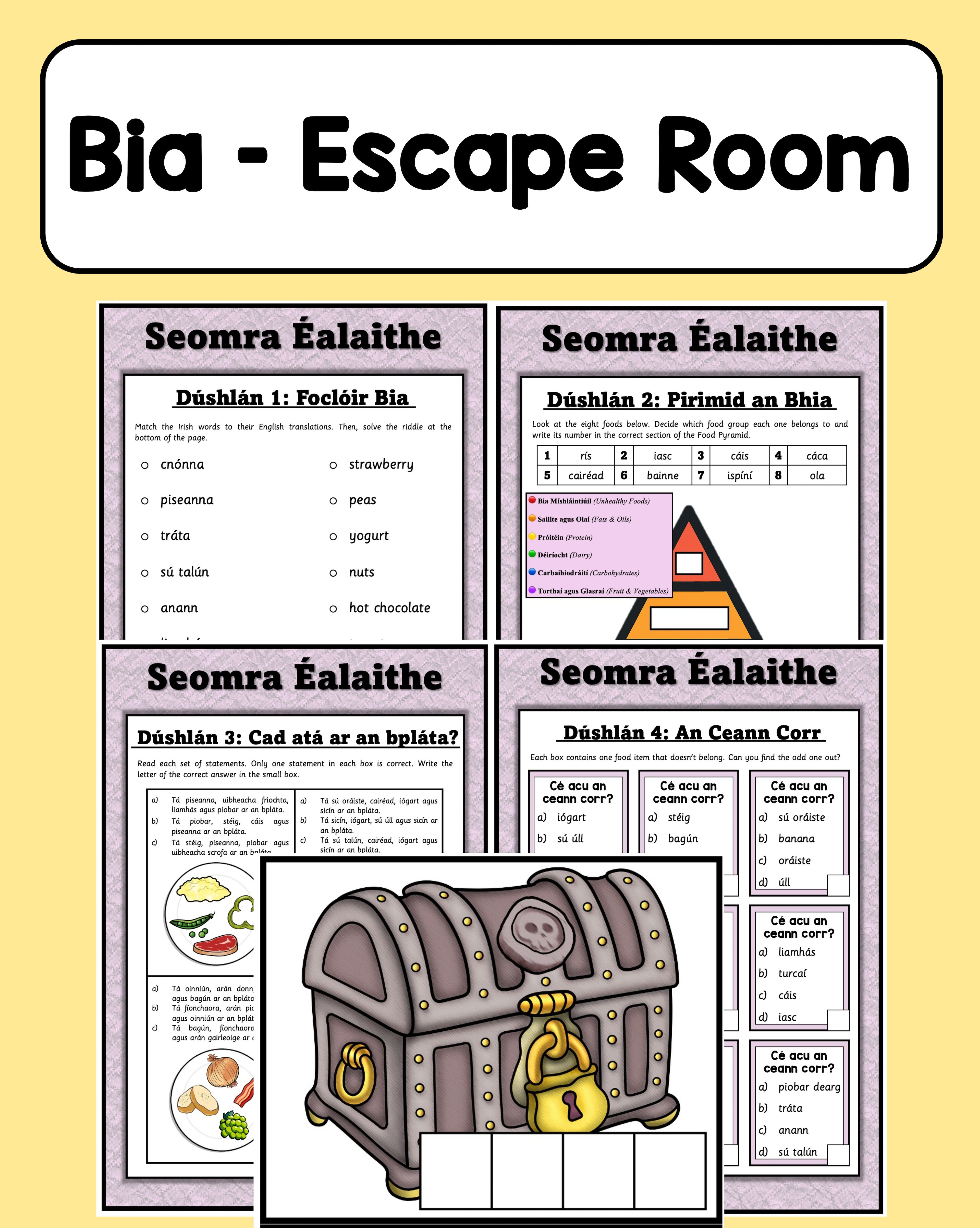 Bia - Escape Room