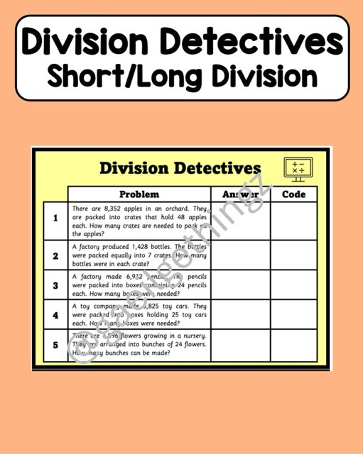 Division - Short & Long Division