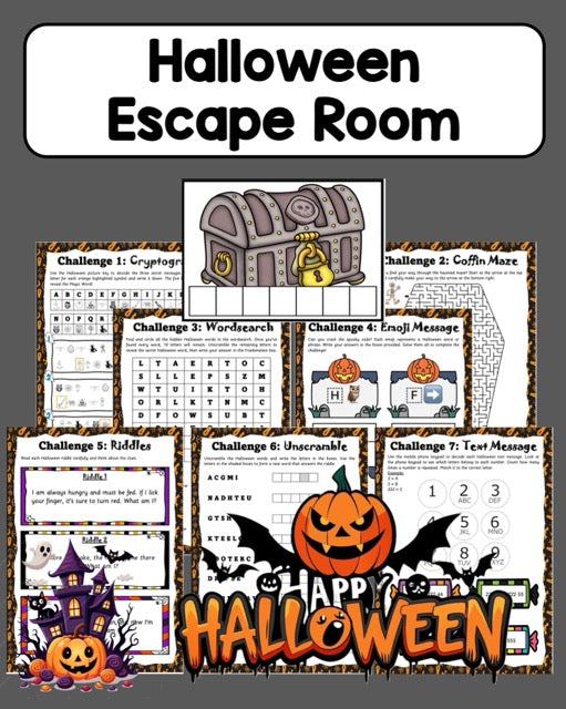 Halloween - Escape Room