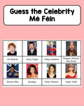 Guess the Celebrity - Mé Féin (Guess Who)