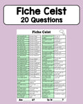 Fiche Ceist - 20 Questions (Game)