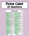 Fiche Ceist - 20 Questions (Game)
