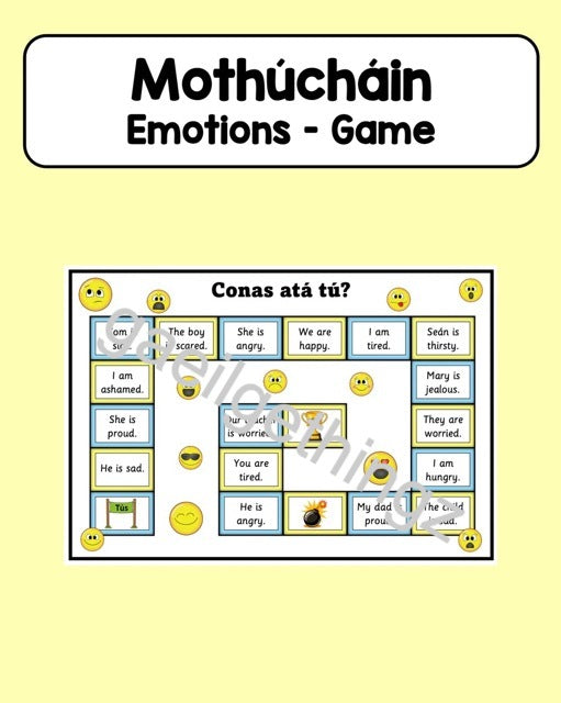 Mothúcháin - Emotions (Boardgame)