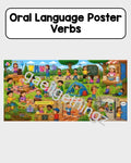 Oral Language Poster (verbs)