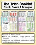 Focail, Frásaí & Focail - The Irish Booklet