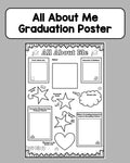 All About Me - Graduation Poster