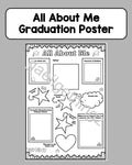 All About Me - Graduation Poster