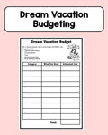 Budgeting - Dream Vacation