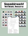 Siopadóireacht - Resources