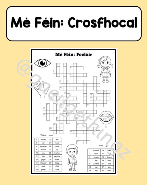 Mé Féin - Crosfhocal