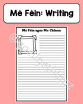 Mé Féin - Writing Template