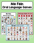 Mé Féin - Oral Language Games