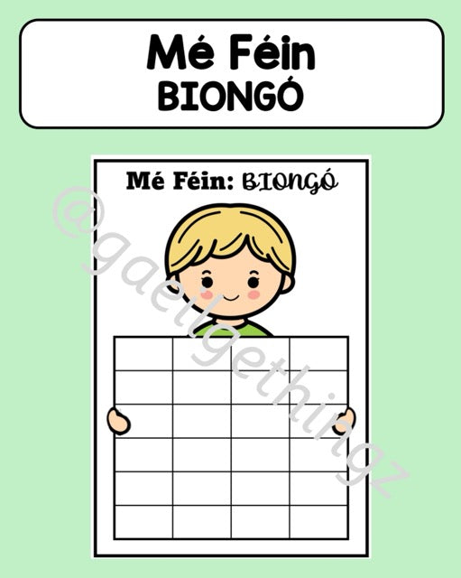 Mé Féin - Biongó