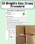 Procedural Writing - St. Brigid's Day Cross