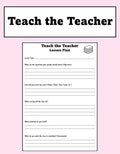 Teach the Teacher - Template