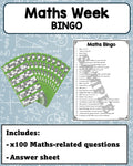 BINGO - Maths Week