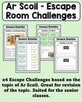 Ar Scoil Escape Room