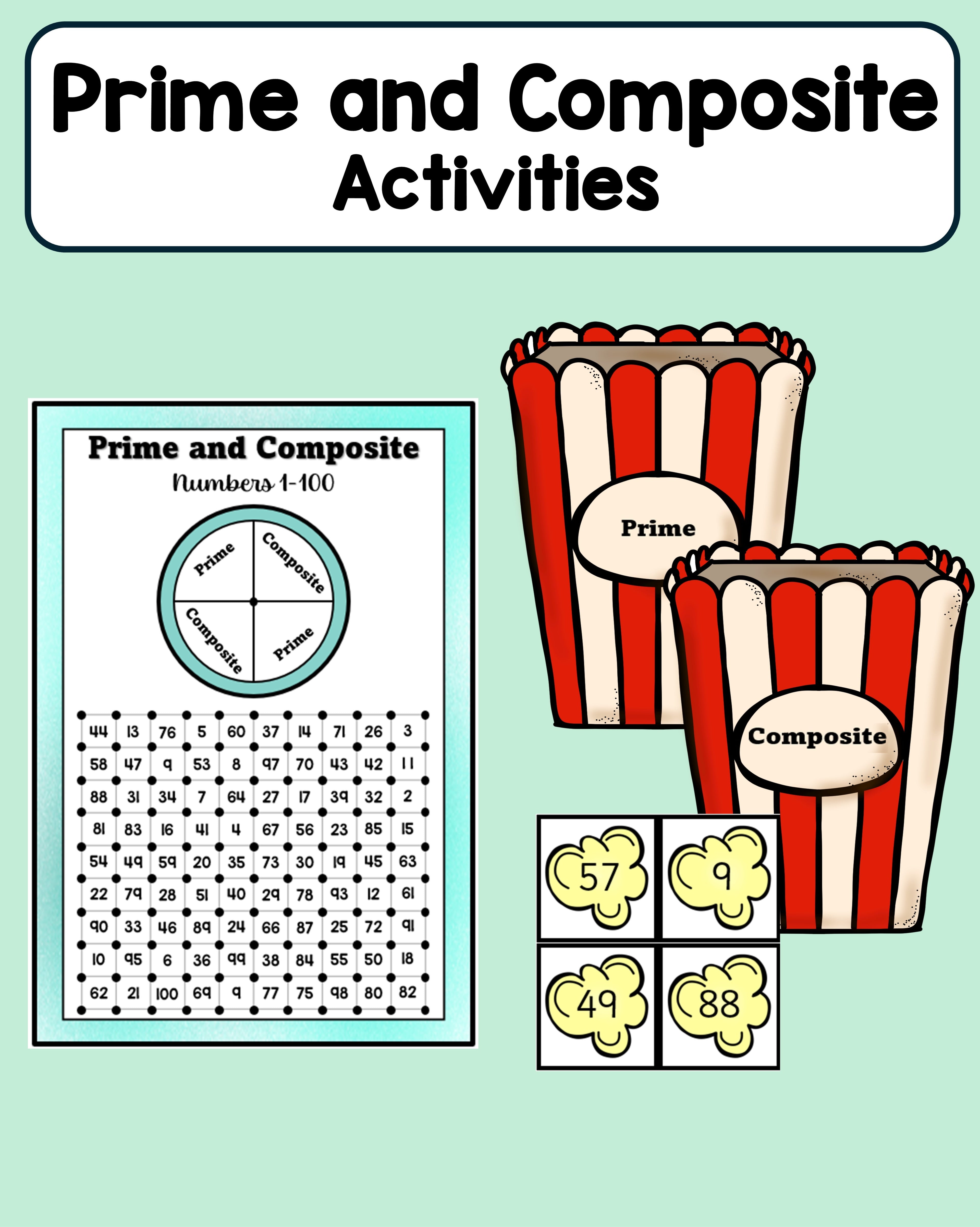 Prime and Composite Numbers