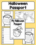 Halloween Passport