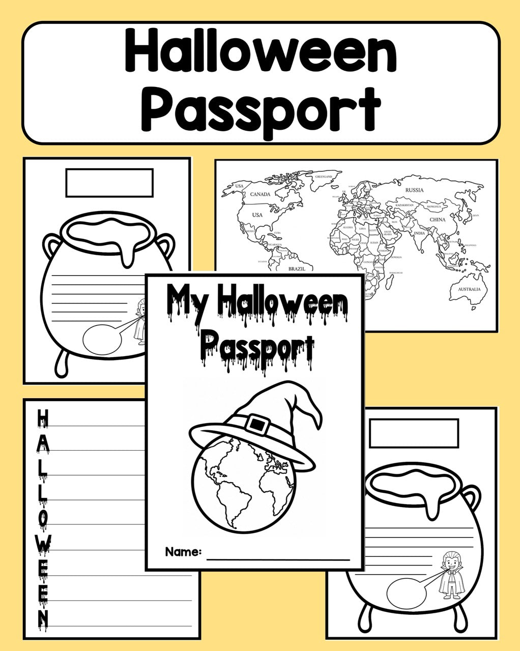 Halloween Passport