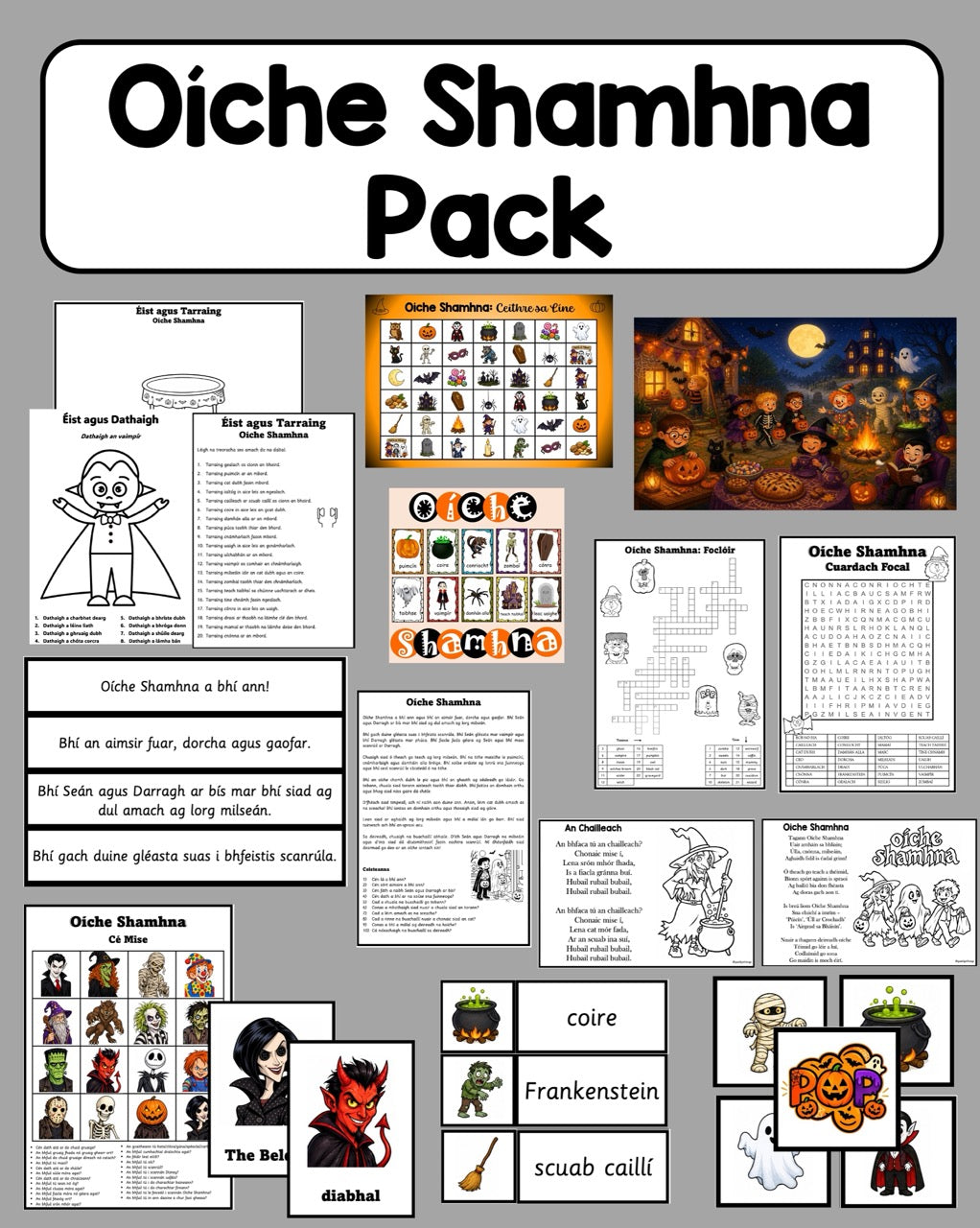 Oíche Shamhna - Pack