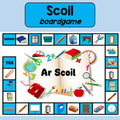 Ar Scoil - Cluiche Cláir (Boardgame)