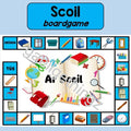 Ar Scoil - Cluiche Cláir (Boardgame)