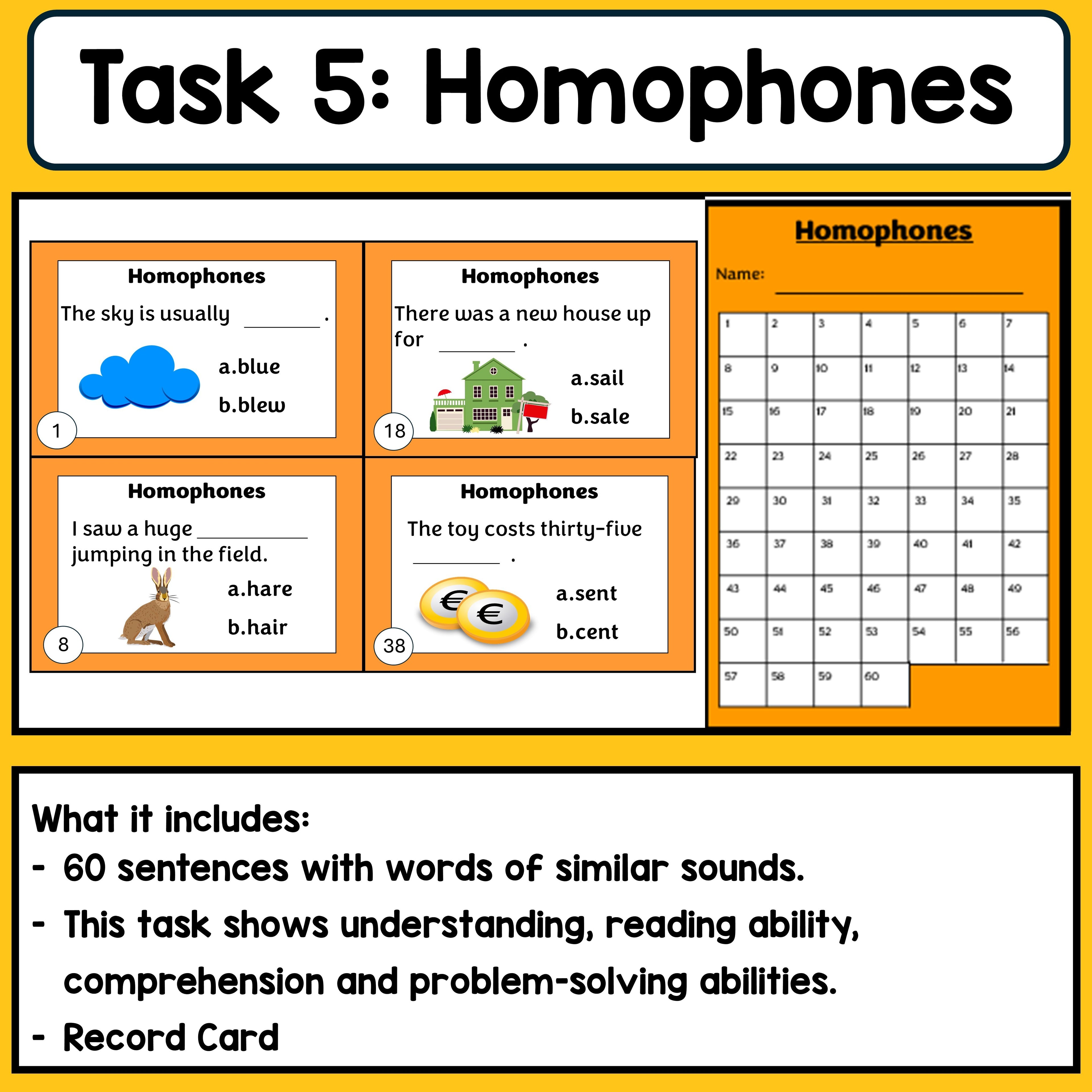 Early Finisher Task Cards (1st/2nd class)