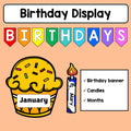 Birthday Display