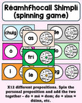 Réamhfhocail - Spinning Game