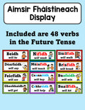 Aimsir Fháistineach - Display (Verbs)