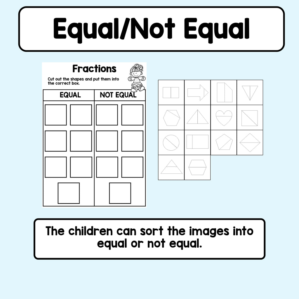 Fractions Pack - Junior End