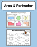 Area & Perimeter - Senior Classes