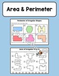 Area & Perimeter - Senior Classes