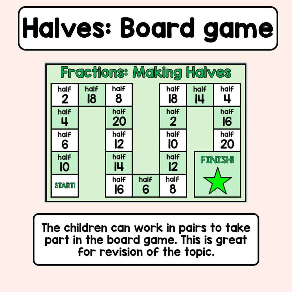 Fractions Pack - Junior End