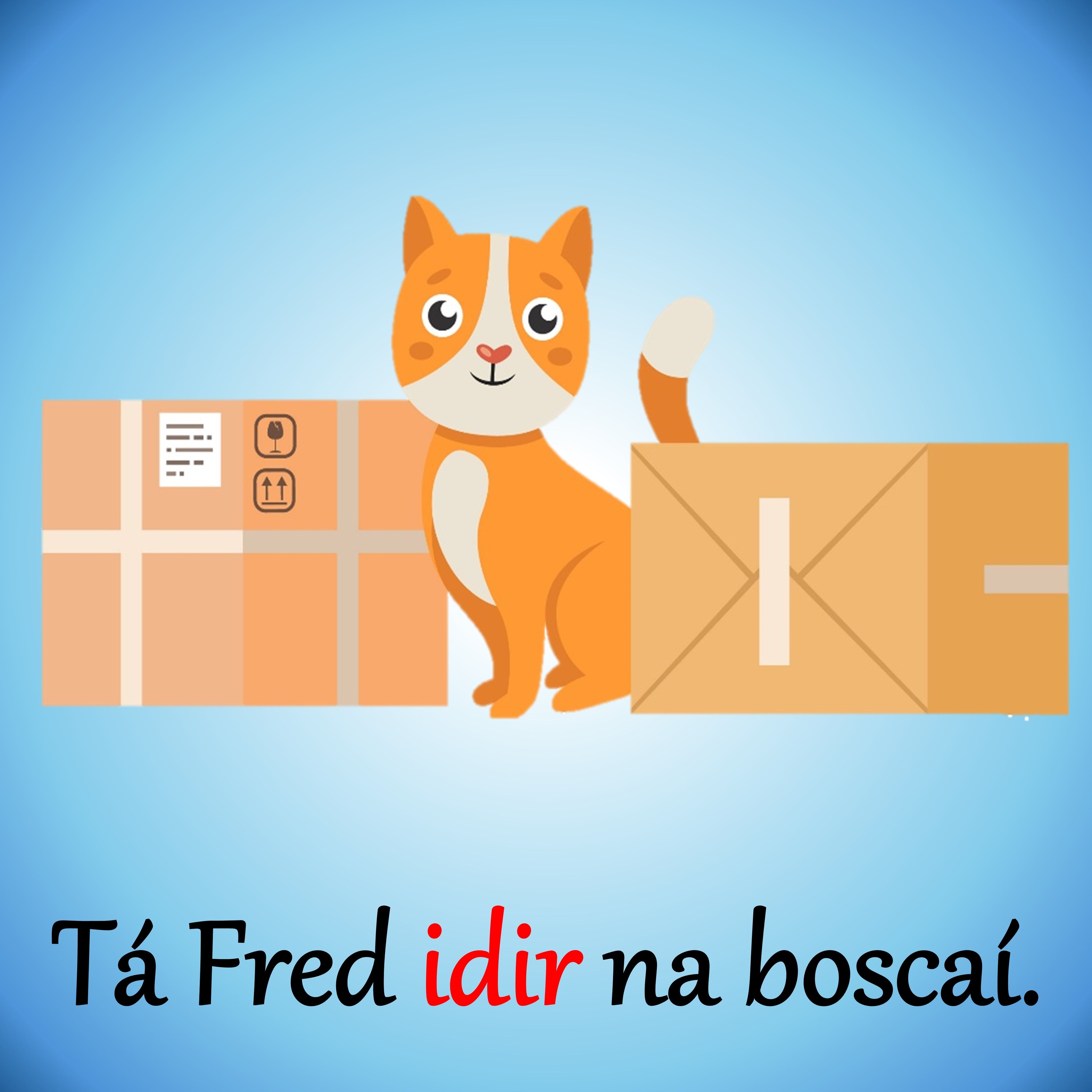 Réamhfhocail (prepositions) posters
